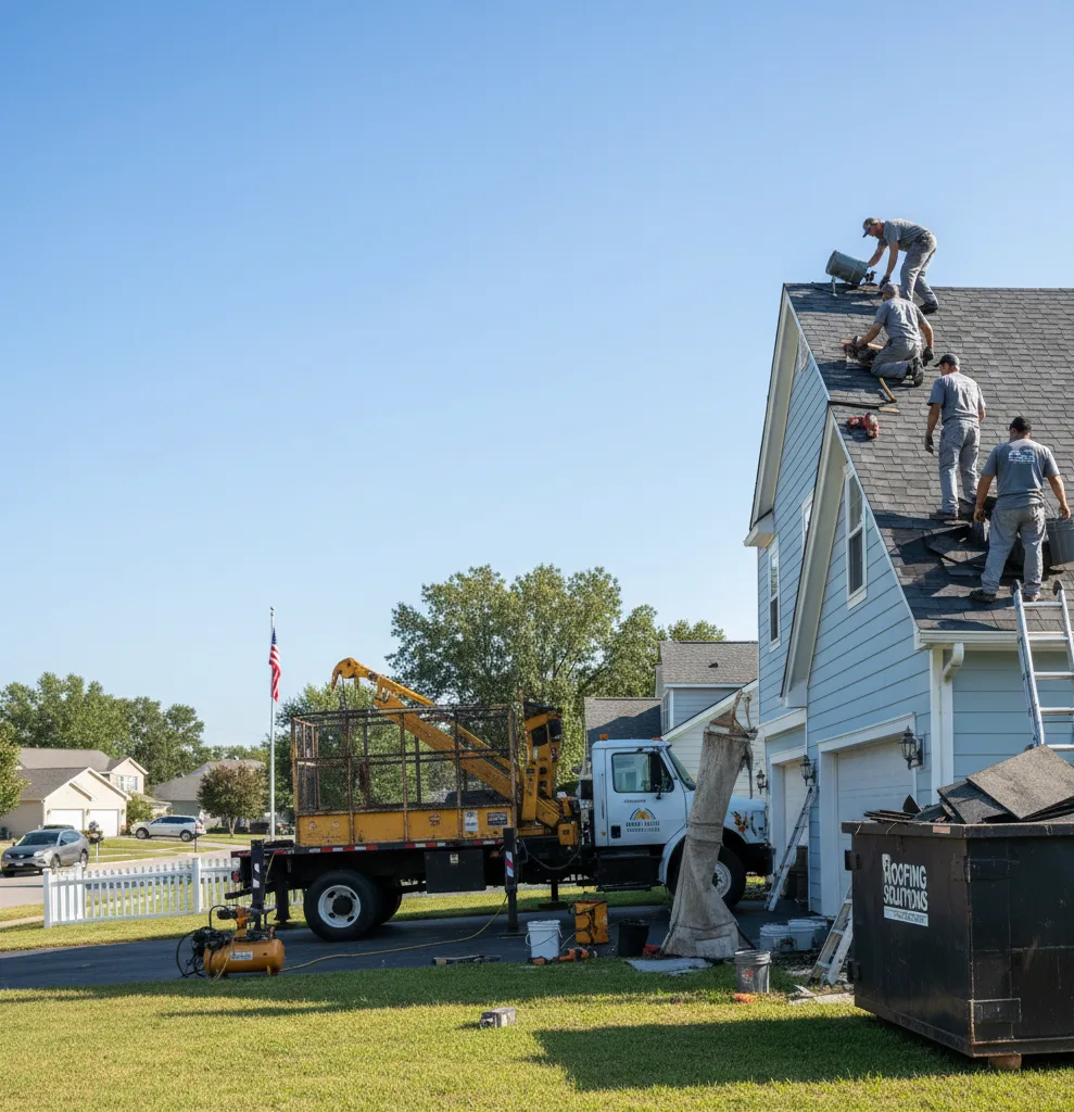 Roof Leak Repair in Bradford, ME